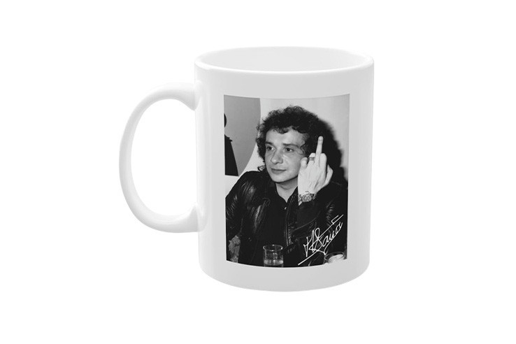 Tasse Sardou amusante doigt d'honneur