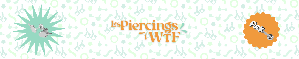 Piercings insolites et WTF 🖕🏻 I Affichez votre originalité